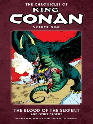 cover image of The Chronicles of King Conan, Volume 9